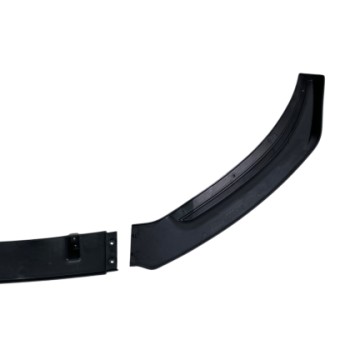 Spoiler προφυλακτήρα Vw Polo (2019+) - μαύρο γυαλιστερό