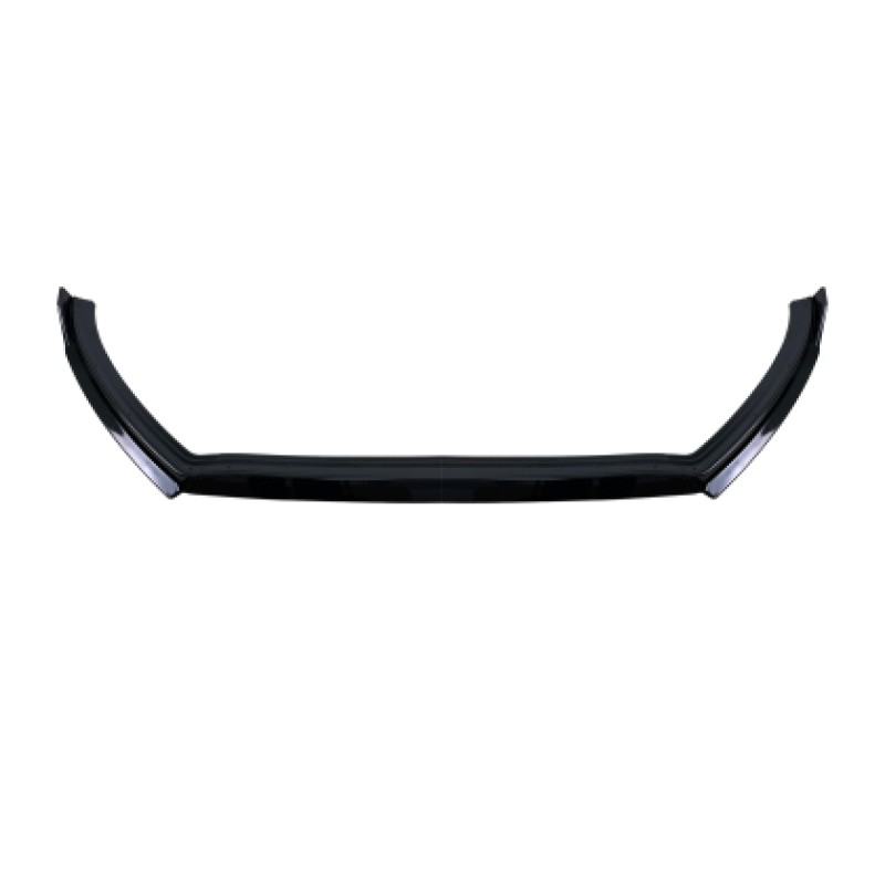 Spoiler προφυλακτήρα Vw Polo (2011-2018) - μαύρο γυαλιστερό