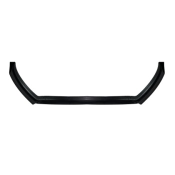 Spoiler προφυλακτήρα Vw Polo (2011-2018) - μαύρο γυαλιστερό