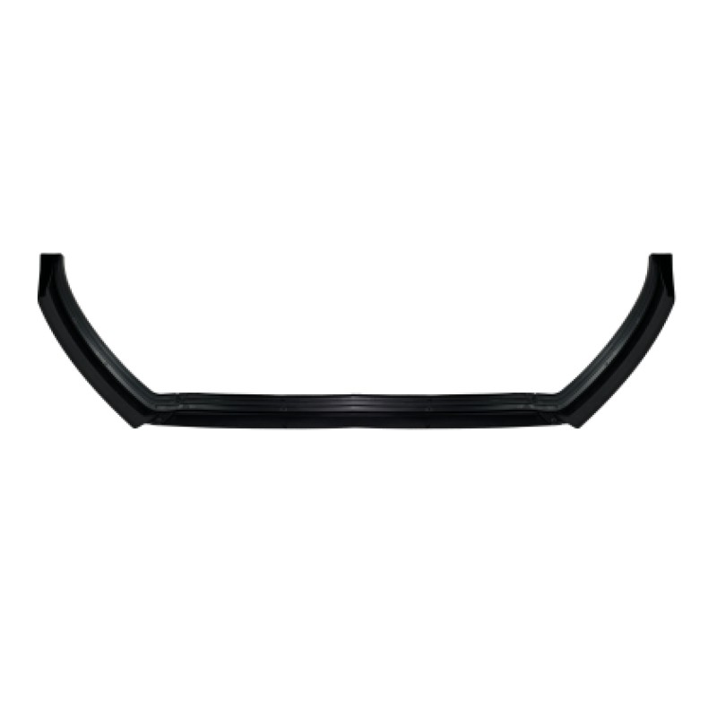 Spoiler προφυλακτήρα Vw Polo (2011-2018) - μαύρο γυαλιστερό
