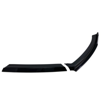 Spoiler προφυλακτήρα Vw Polo (2011-2018) - μαύρο γυαλιστερό