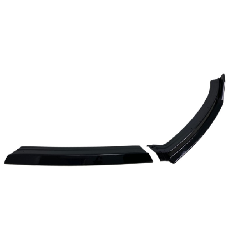 Spoiler προφυλακτήρα Vw Polo (2011-2018) - μαύρο γυαλιστερό
