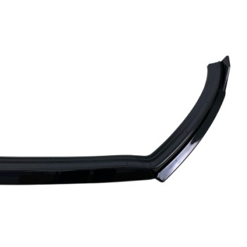 Spoiler προφυλακτήρα Vw Polo (2011-2018) - μαύρο γυαλιστερό