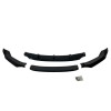 Spoiler προφυλακτήρα BMW X5 F15 M sport (2014-2018) - μαύρο γυαλιστερό