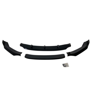 Spoiler προφυλακτήρα BMW X5 F15 M sport (2014-2018) - μαύρο γυαλιστερό