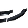Spoiler προφυλακτήρα BMW X5 F15 M sport (2014-2018) - μαύρο γυαλιστερό