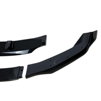 Spoiler προφυλακτήρα BMW X5 F15 M sport (2014-2018) - μαύρο γυαλιστερό