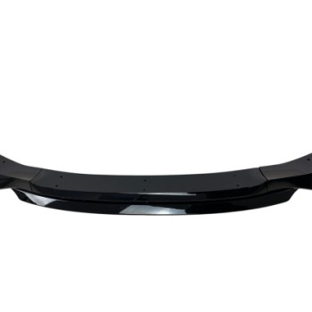 Spoiler προφυλακτήρα BMW X5 F15 M sport (2014-2018) - μαύρο γυαλιστερό