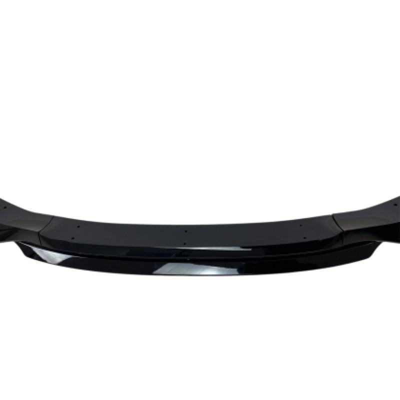 Spoiler προφυλακτήρα BMW X5 F15 M sport (2014-2018) - μαύρο γυαλιστερό