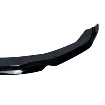 Spoiler προφυλακτήρα BMW X5 F15 M sport (2014-2018) - μαύρο γυαλιστερό