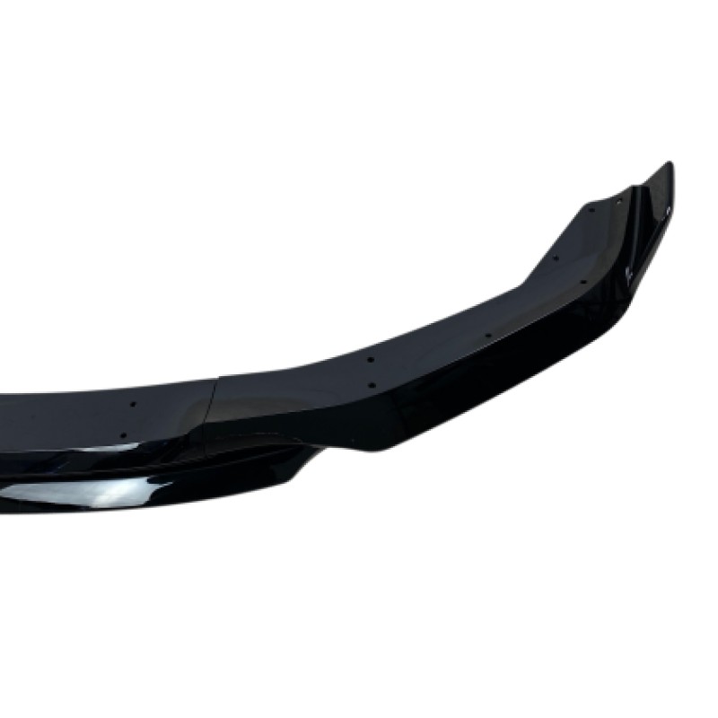 Spoiler προφυλακτήρα BMW X5 F15 M sport (2014-2018) - μαύρο γυαλιστερό