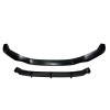 Spoiler προφυλακτήρα BMW X5 F15 M sport (2014-2018) - μαύρο γυαλιστερό