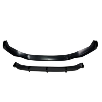 Spoiler προφυλακτήρα BMW X5 F15 M sport (2014-2018) - μαύρο γυαλιστερό