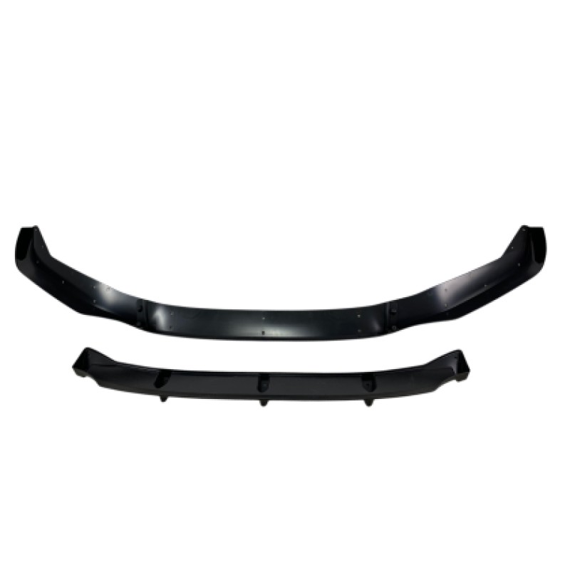 Spoiler προφυλακτήρα BMW X5 F15 M sport (2014-2018) - μαύρο γυαλιστερό