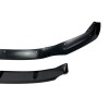 Spoiler προφυλακτήρα BMW X5 F15 M sport (2014-2018) - μαύρο γυαλιστερό
