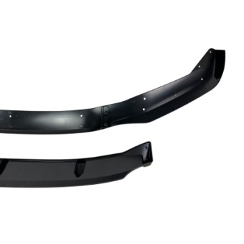 Spoiler προφυλακτήρα BMW X5 F15 M sport (2014-2018) - μαύρο γυαλιστερό