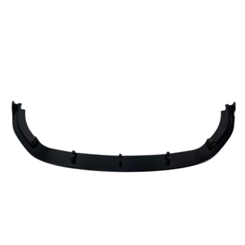 Spoiler προφυλακτήρα Vw Golf 6 GTI - μαύρο γυαλιστερό