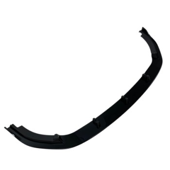 Spoiler προφυλακτήρα Vw Golf 6 GTI - μαύρο γυαλιστερό Spoiler προφυλακτήρα Vw Golf 6 GTI - μαύρο γυαλιστερό