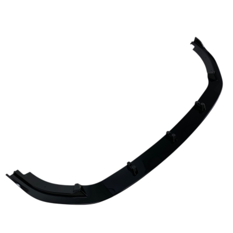 Spoiler προφυλακτήρα Vw Golf 6 GTI - μαύρο γυαλιστερό