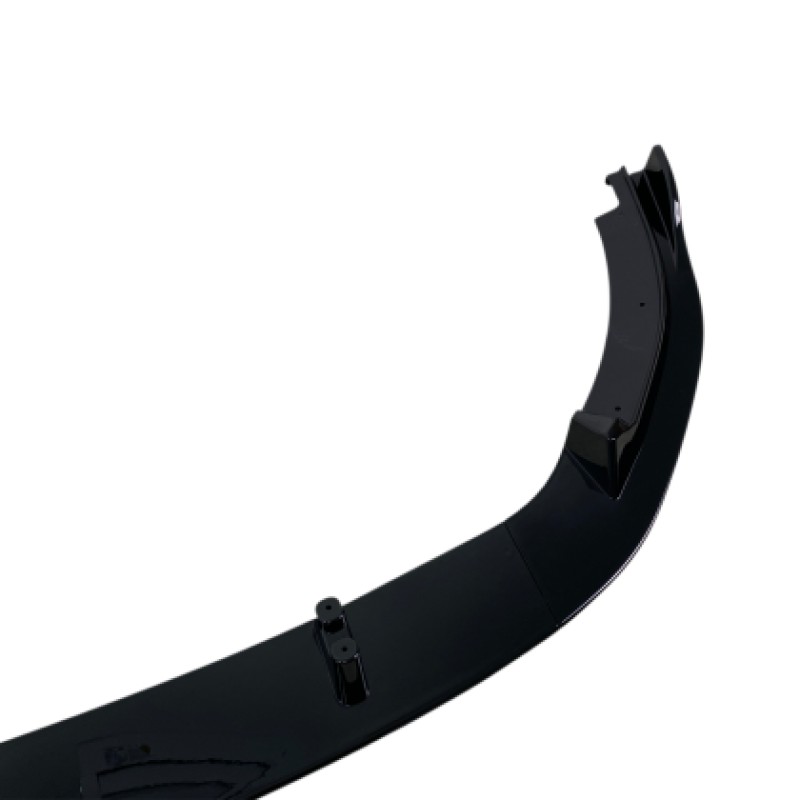 Spoiler προφυλακτήρα Vw Golf 6 GTI - μαύρο γυαλιστερό