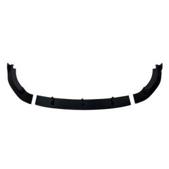 Spoiler προφυλακτήρα Vw Golf 6 GTI - μαύρο γυαλιστερό Spoiler προφυλακτήρα Vw Golf 6 GTI - μαύρο γυαλιστερό
