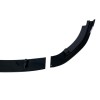 Spoiler προφυλακτήρα Vw Golf 6 GTI - μαύρο γυαλιστερό