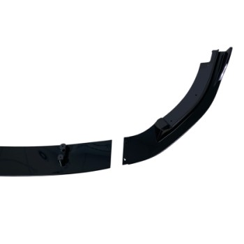 Spoiler προφυλακτήρα Vw Golf 6 GTI - μαύρο γυαλιστερό Spoiler προφυλακτήρα Vw Golf 6 GTI - μαύρο γυαλιστερό