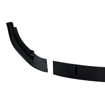 Spoiler προφυλακτήρα Vw Golf 6 GTI - μαύρο γυαλιστερό Spoiler προφυλακτήρα Vw Golf 6 GTI - μαύρο γυαλιστερό