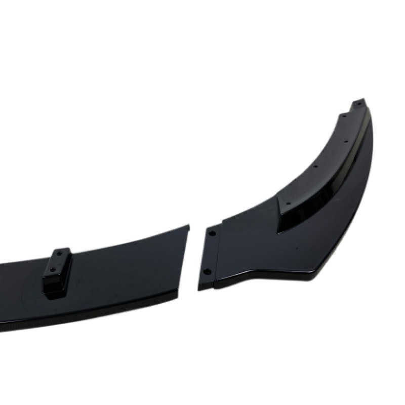 Spoiler προφυλακτήρα Vw Golf 5 GTI - μαύρο γυαλιστερό