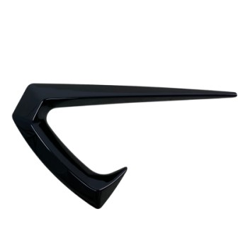 Πρόσθετα φτερού γύρω από τα φλας για Tesla Model 3 (2017-2022) Aero Style - μαύρα γυαλιστερά Πρόσθετα φτερού γύρω από τα φλας για Tesla Model 3 (2017-2022) Aero Style - μαύρα γυαλιστερά