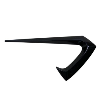 Πρόσθετα φτερού γύρω από τα φλας για Tesla Model 3 (2017-2022) Aero Style - μαύρα γυαλιστερά Πρόσθετα φτερού γύρω από τα φλας για Tesla Model 3 (2017-2022) Aero Style - μαύρα γυαλιστερά