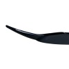 Φρυδάκια φαναριών Ford Fiesta (2008-2012) MK6 - μαύρα γυαλιστερά