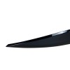 Φρυδάκια φαναριών Ford Fiesta (2008-2012) MK6 - μαύρα γυαλιστερά