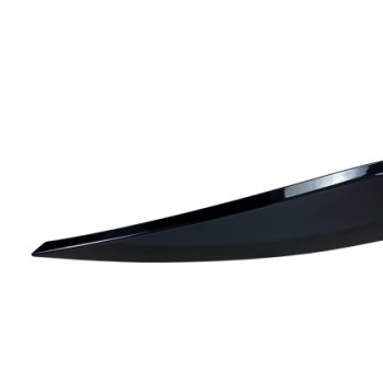 Φρυδάκια φαναριών Ford Fiesta (2008-2012) MK6 - μαύρα γυαλιστερά