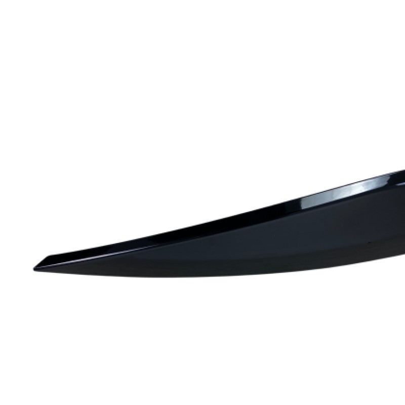 Φρυδάκια φαναριών Ford Fiesta (2008-2012) MK6 - μαύρα γυαλιστερά