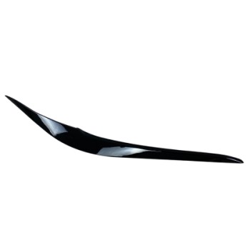 Φρυδάκια φαναριών BMW F22 / F23 / F87 (2014-2020) M2 - μαύρα γυαλιστερά Φρυδάκια φαναριών BMW F22 / F23 / F87 (2014-2020) M2 - μαύρα γυαλιστερά