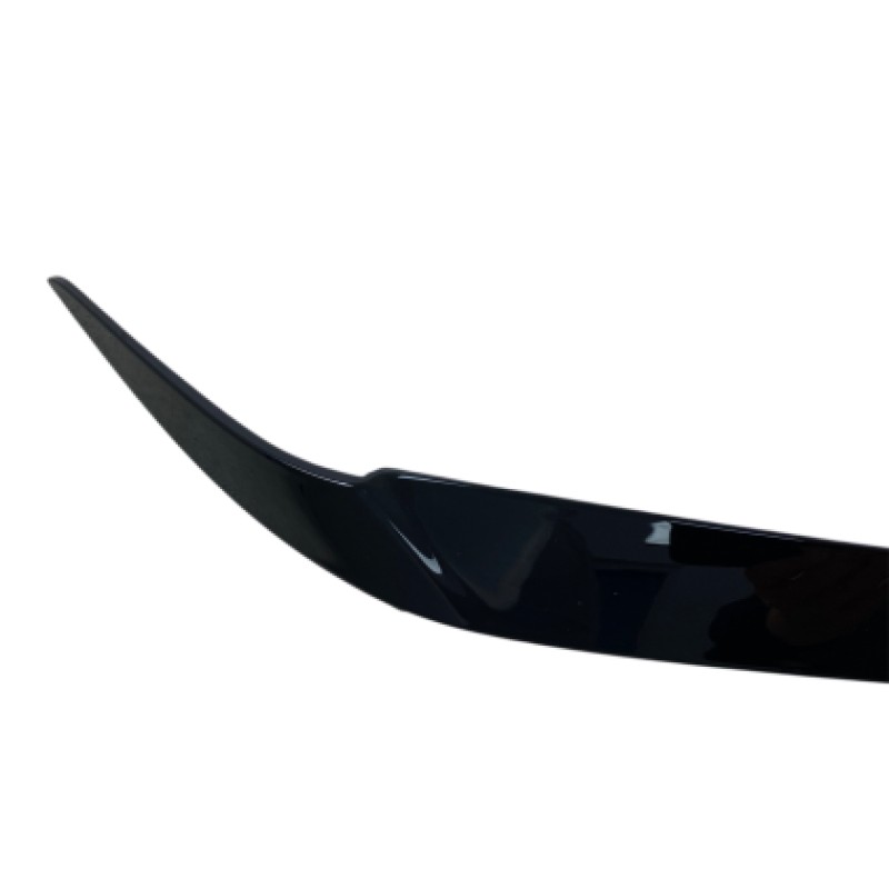 Φρυδάκια φαναριών BMW G30 (2018-2020) - μαύρα γυαλιστερά