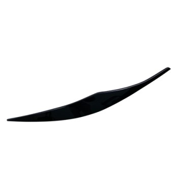 Φρυδάκια φαναριών BMW E90 (2005-2012) - μαύρα γυαλιστερά Φρυδάκια φαναριών BMW E90 (2005-2012) - μαύρα γυαλιστερά