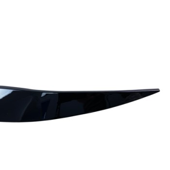 Φρυδάκια φαναριών BMW E90 (2005-2012) - μαύρα γυαλιστερά Φρυδάκια φαναριών BMW E90 (2005-2012) - μαύρα γυαλιστερά