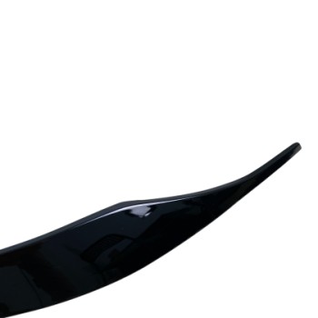 Φρυδάκια φαναριών BMW E90 (2005-2012) - μαύρα γυαλιστερά Φρυδάκια φαναριών BMW E90 (2005-2012) - μαύρα γυαλιστερά