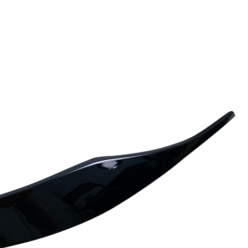Φρυδάκια φαναριών BMW E90 (2005-2012) - μαύρα γυαλιστερά