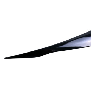 Φρυδάκια φαναριών BMW F30 (2011-2018) - μαύρα γυαλιστερά Φρυδάκια φαναριών BMW F30 (2011-2018) - μαύρα γυαλιστερά