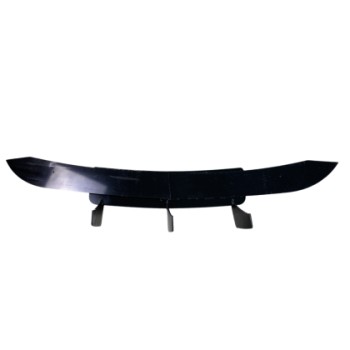 Πρόσθετο diffuser προφυλακτήρα Mercedes W204 C-Class (2007-2013) - μαύρο γυαλιστερό