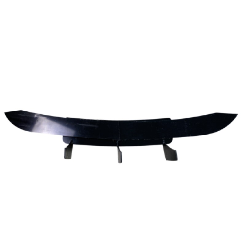 Πρόσθετο diffuser προφυλακτήρα Mercedes W204 C-Class (2007-2013) - μαύρο γυαλιστερό