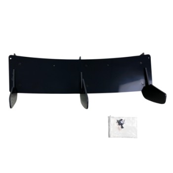 Diffuser προφυλακτήρα Vw Polo (2014-2018) GTI Blade - μαύρο γυαλιστερό