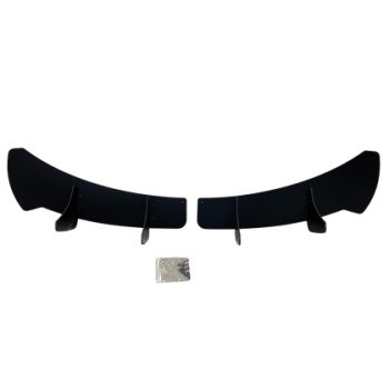 Diffuser προφυλακτήρα Vw Golf 6 R20 - μαύρο γυαλιστερό Diffuser προφυλακτήρα Vw Golf 6 R20 - μαύρο γυαλιστερό