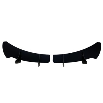 Diffuser προφυλακτήρα Vw Golf 6 R20 - μαύρο γυαλιστερό Diffuser προφυλακτήρα Vw Golf 6 R20 - μαύρο γυαλιστερό