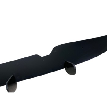 Diffuser προφυλακτήρα Vw Polo (2019+) GTI Blade - μαύρο γυαλιστερό