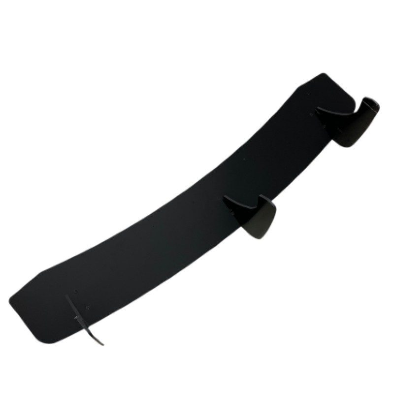 Diffuser προφυλακτήρα Vw Scirocco (2010-2014) Blade - μαύρο γυαλιστερό