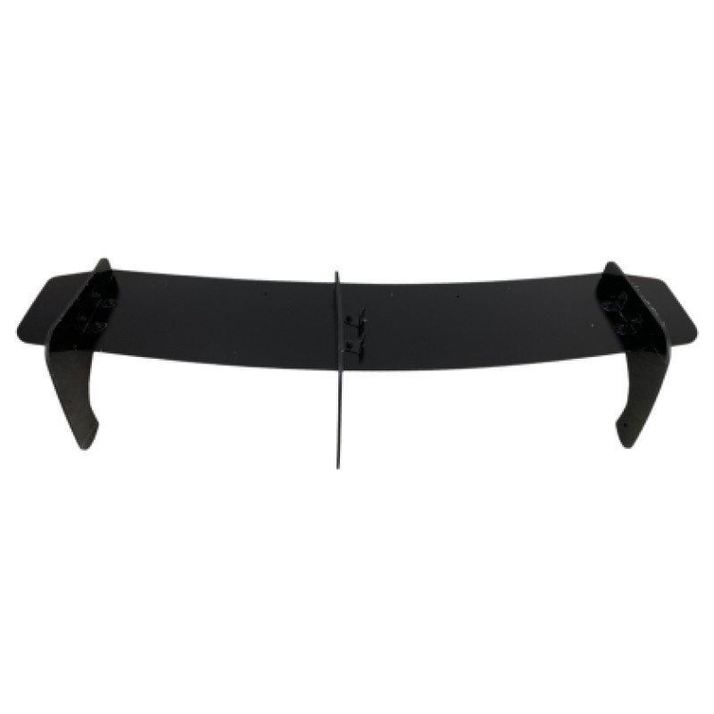Diffuser προφυλακτήρα Vw Scirocco (2010-2014) Blade - μαύρο γυαλιστερό